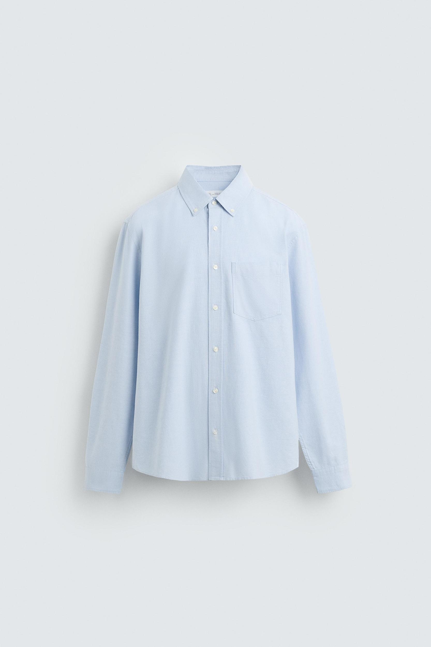TEXTURED OXFORD SHIRT Product Image