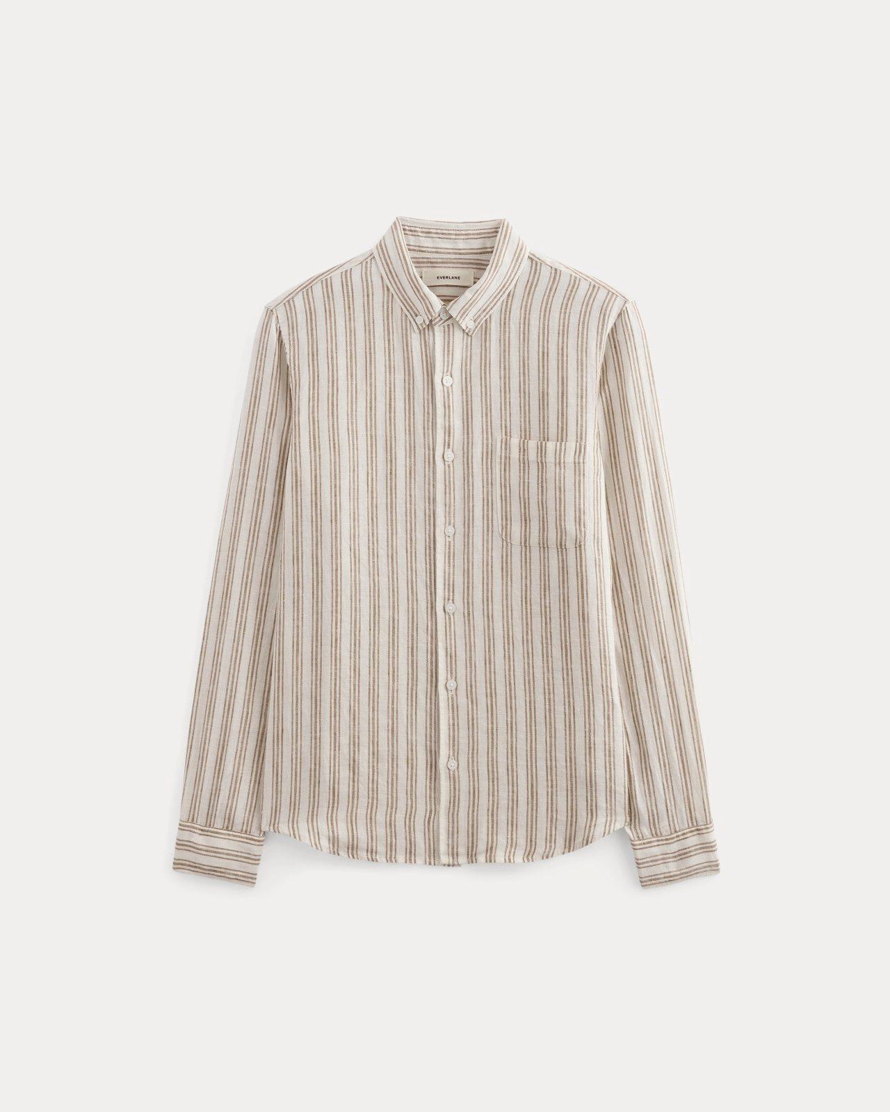 Mens Classic Shirt in Linen by Everlane Product Image