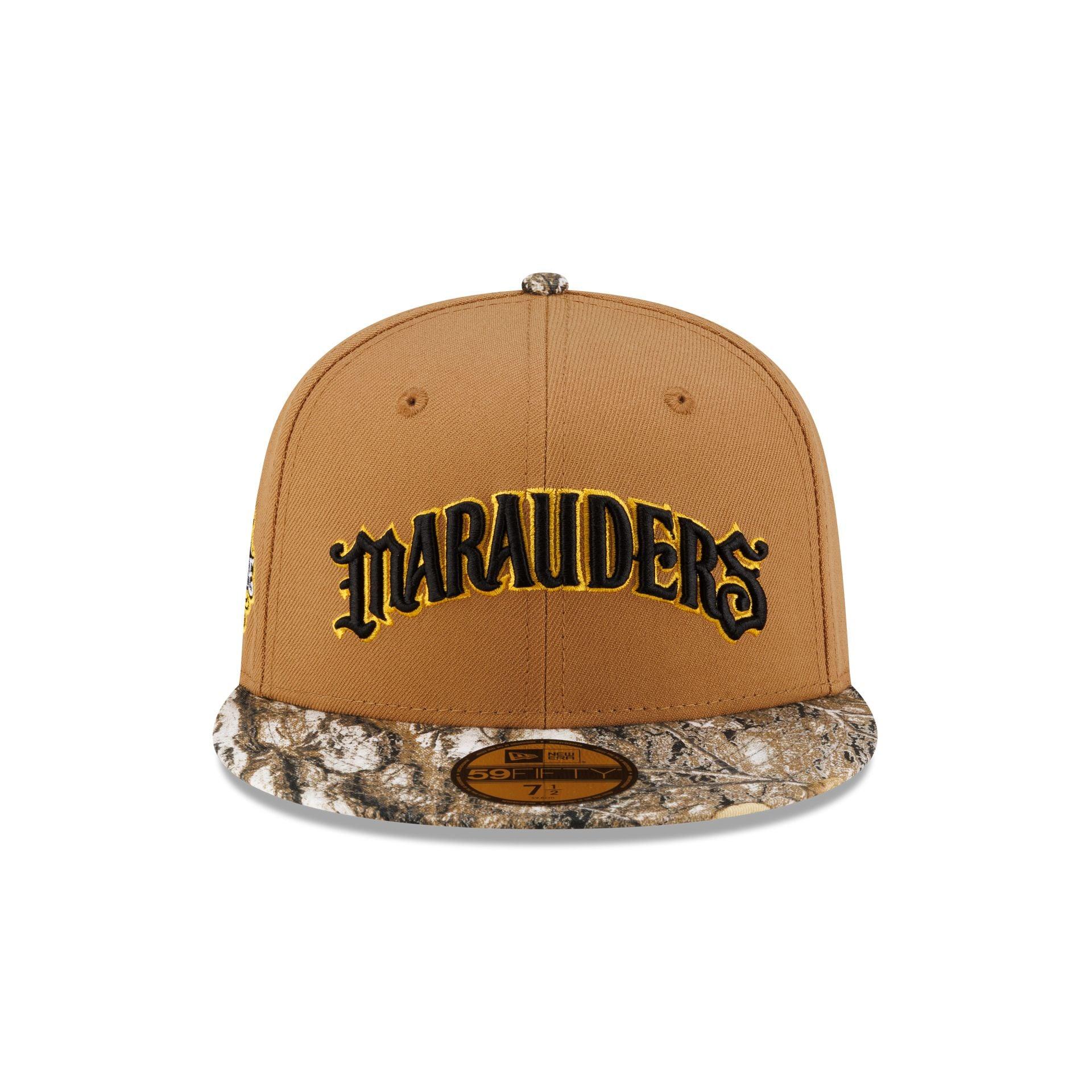 Just Caps Realtree Albuquerque Isotopes 59FIFTY Fitted Hat Male Product Image