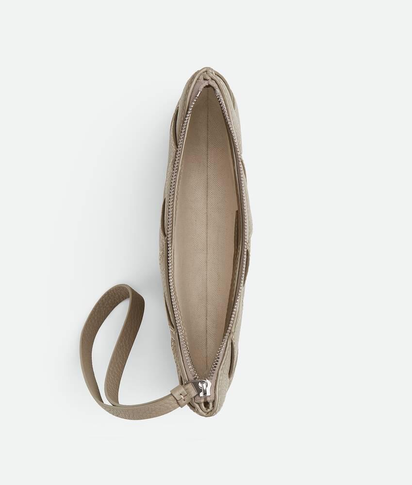 Men's Diago Medium Pouch in Limestone/natural Product Image