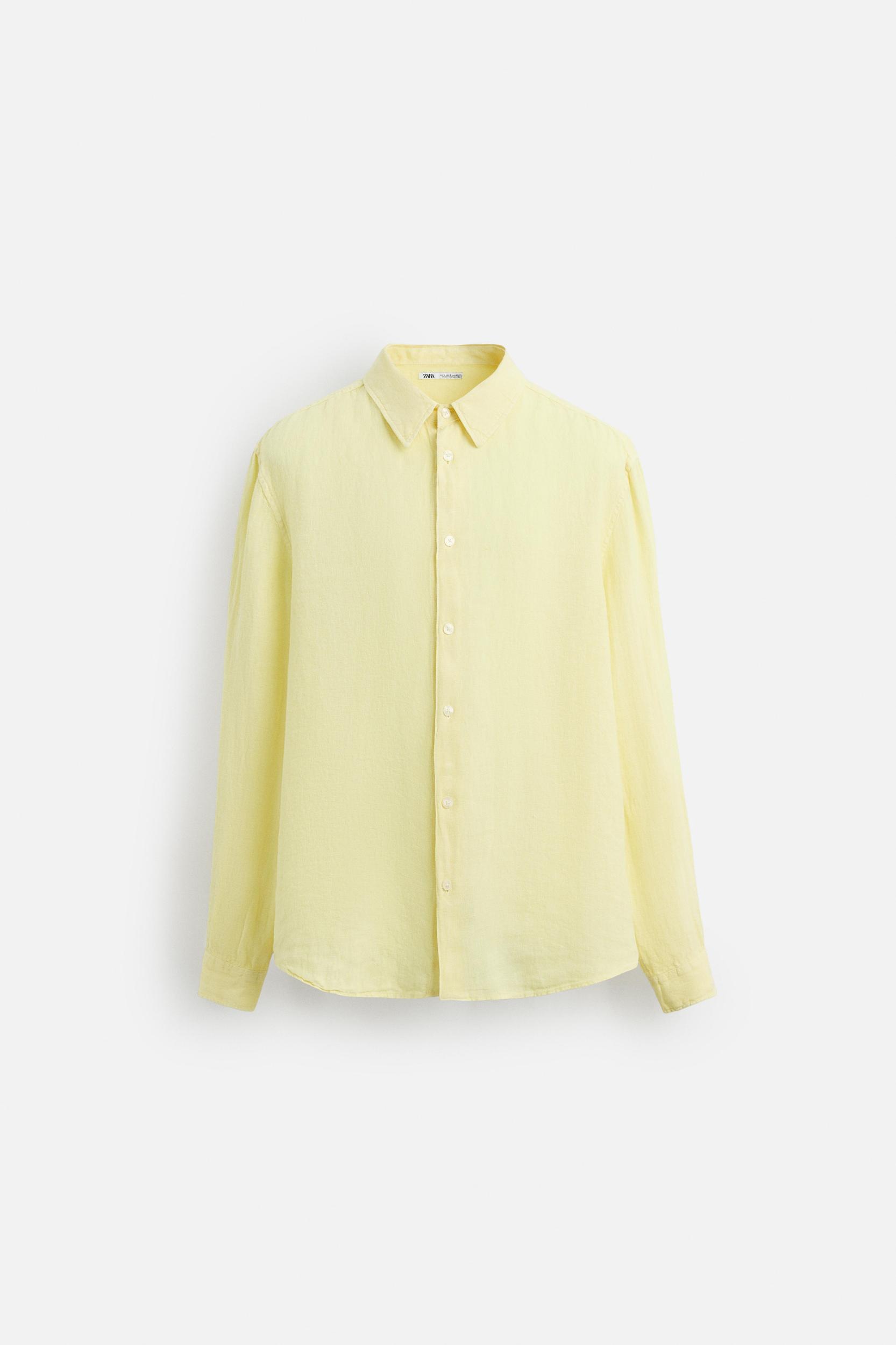 100% LINEN SHIRT Product Image