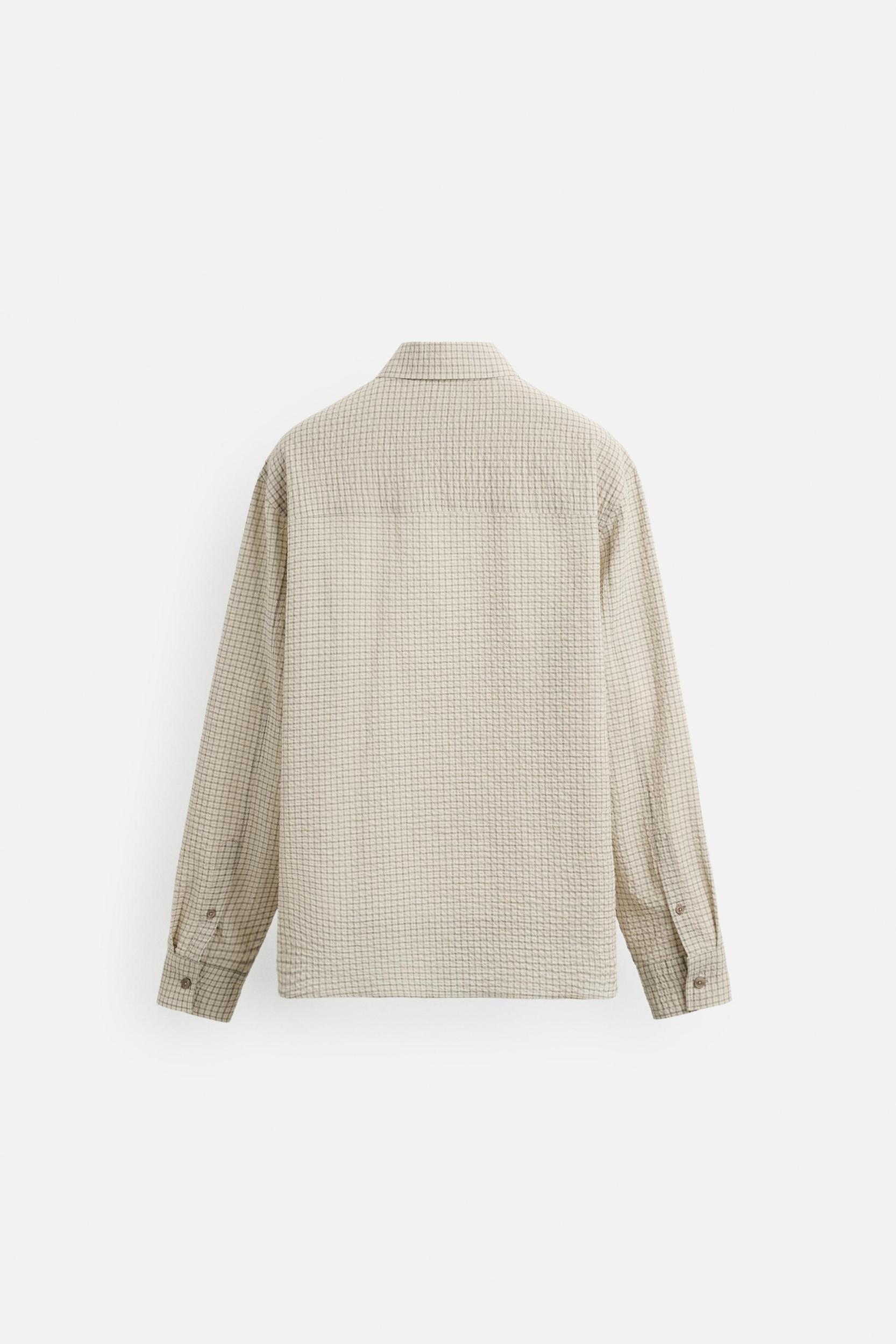 TEXTURED JACQUARD SHIRT Product Image