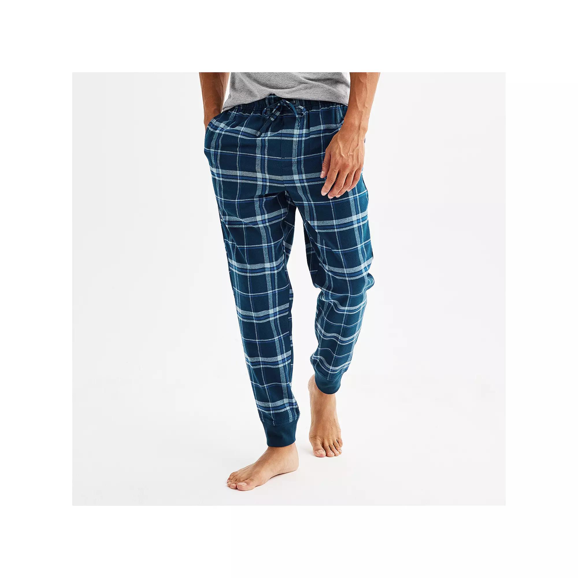 Men's Sonoma Goods For Life® Banded Bottom Flannel Pajama Pants,  Product Image
