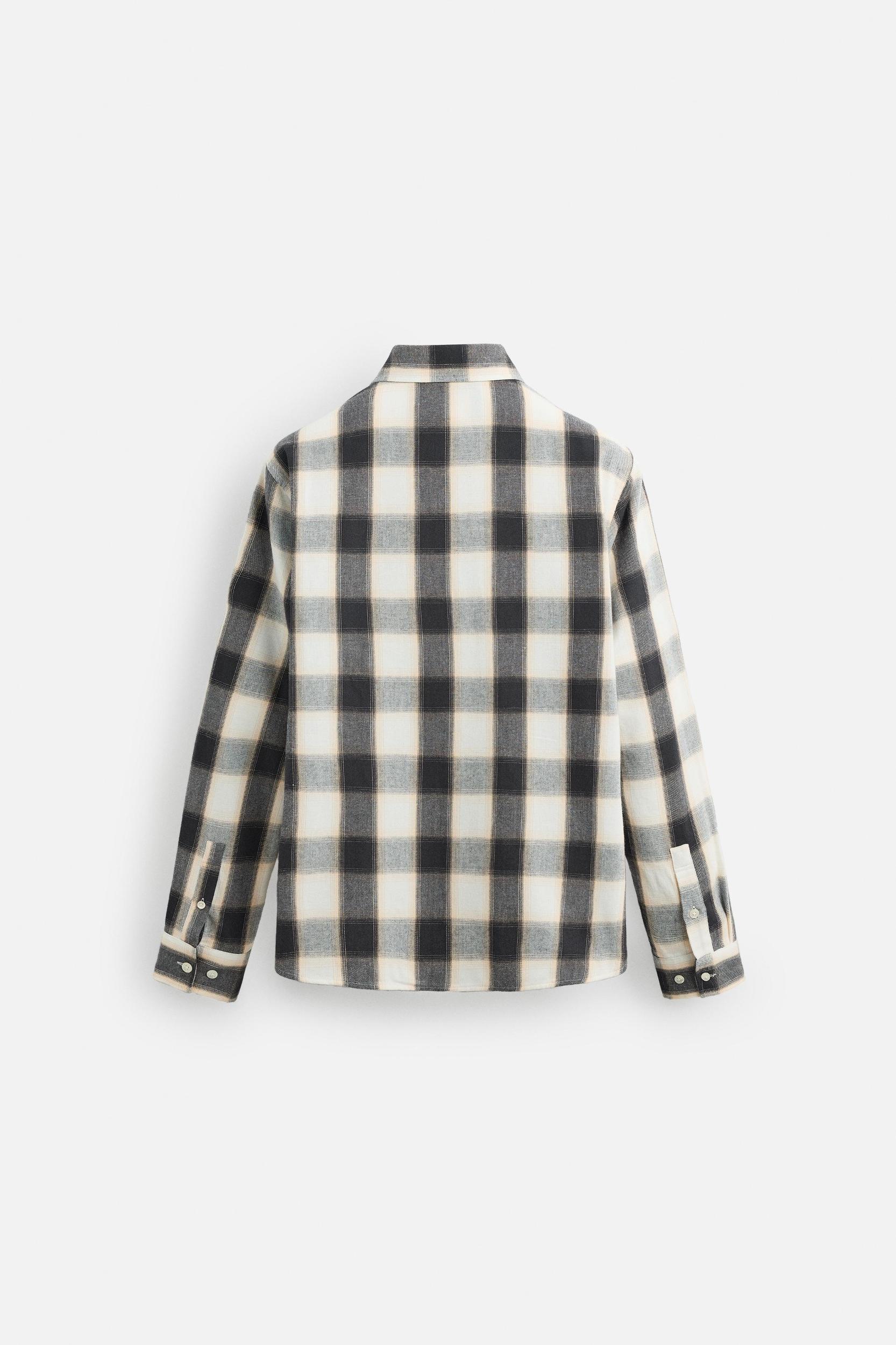 PLAID SHIRT Product Image
