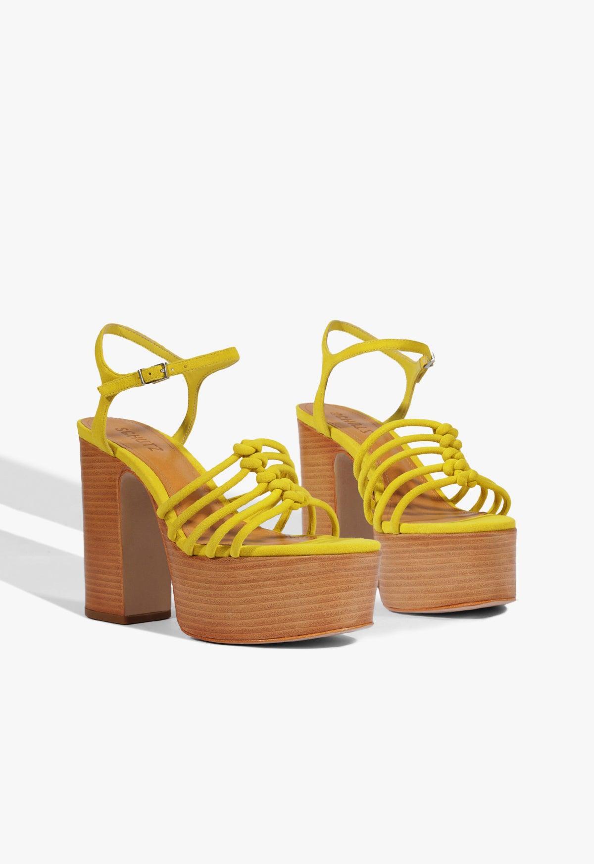 Sandy Platform Sandal Product Image