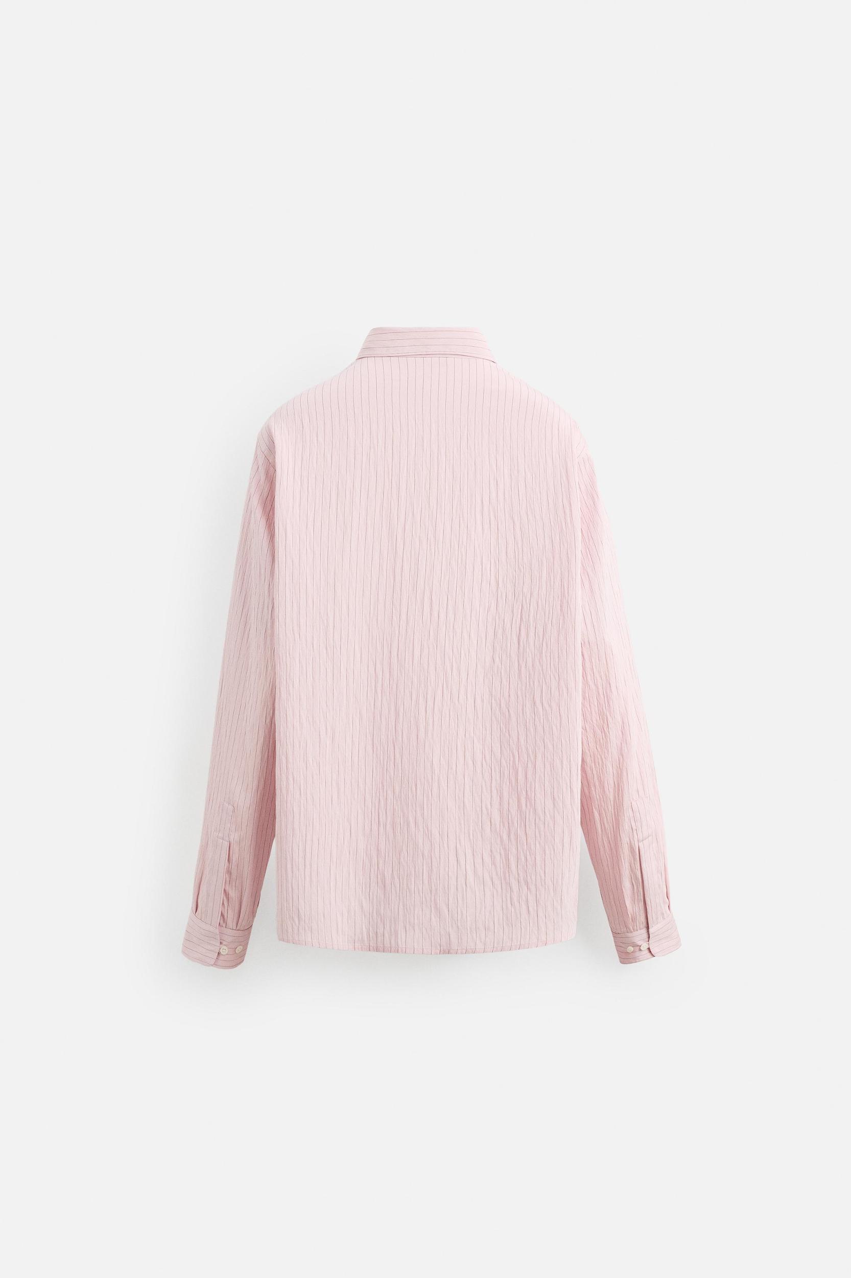 FLOWY STRIPED SHIRT Product Image