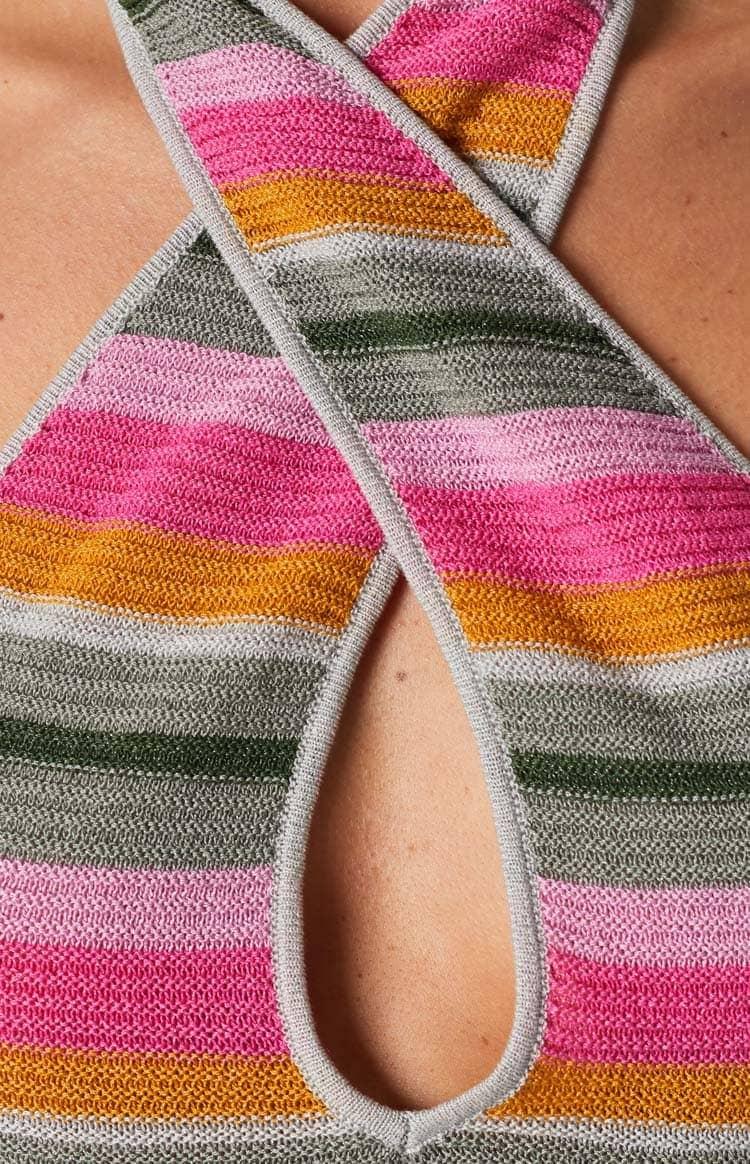 Sabre Halter Top Multi Product Image