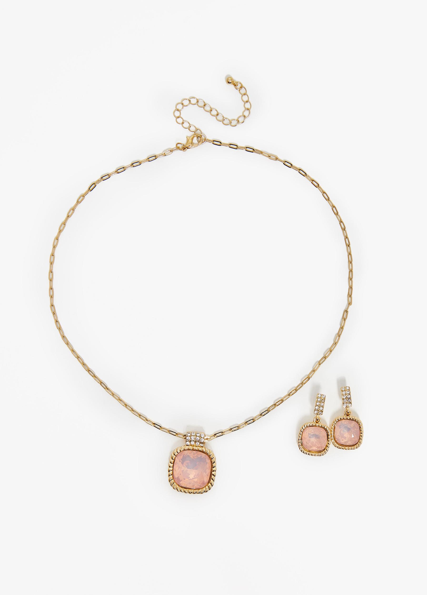 Crystal Necklace Set Product Image