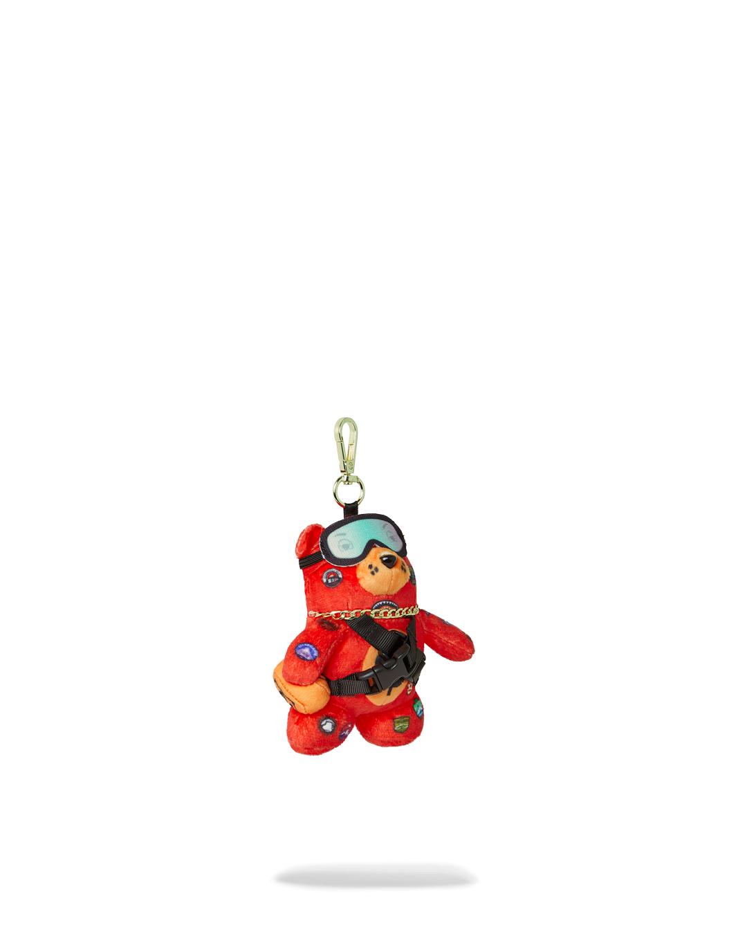 SKI MASK BEAR KEYCHAIN Product Image
