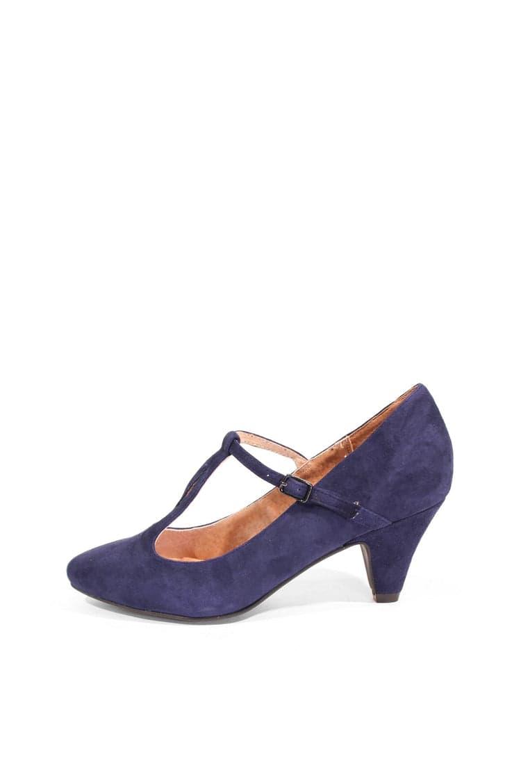 Gin T-Strap Heels Product Image