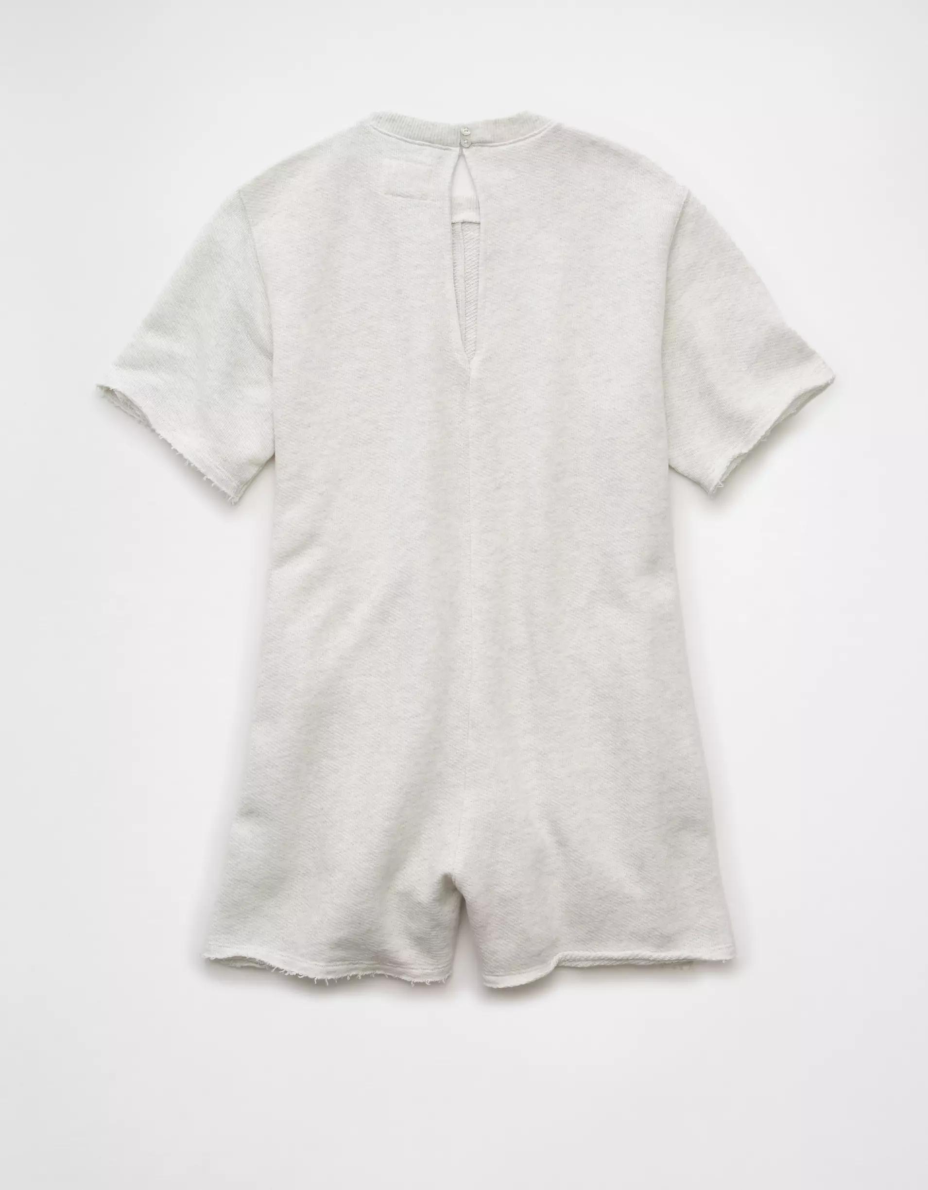 AE Saltwash Relaxed T-Shirt Romper Product Image
