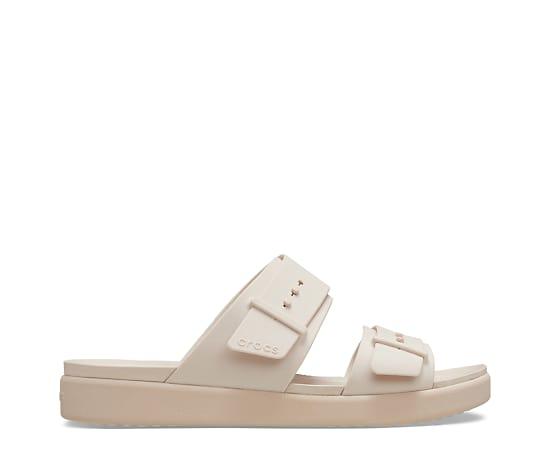 Crocs Womens Brooklyn Buckle Low Sandal Product Image