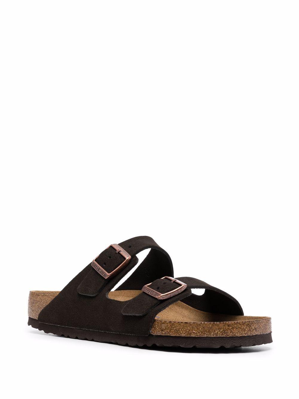 Arizona slip-on suede sandals Product Image