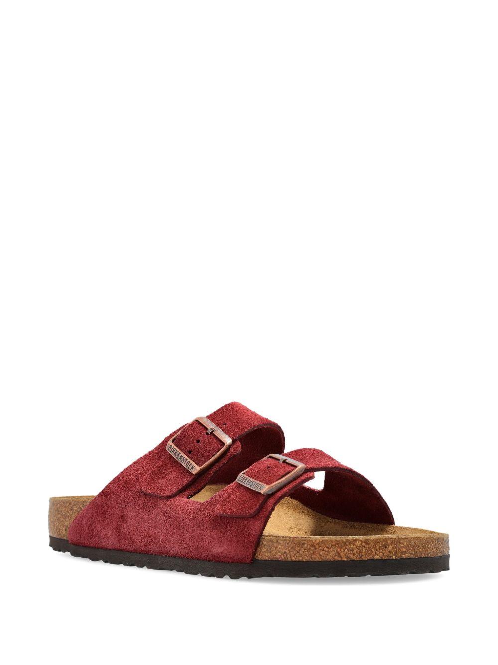 Arizona double-buckle suede sandals Product Image