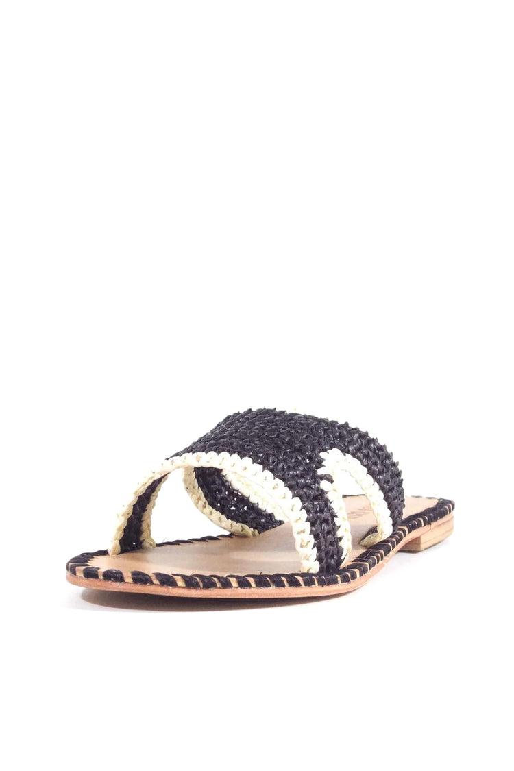 Theo Woven Slides Product Image