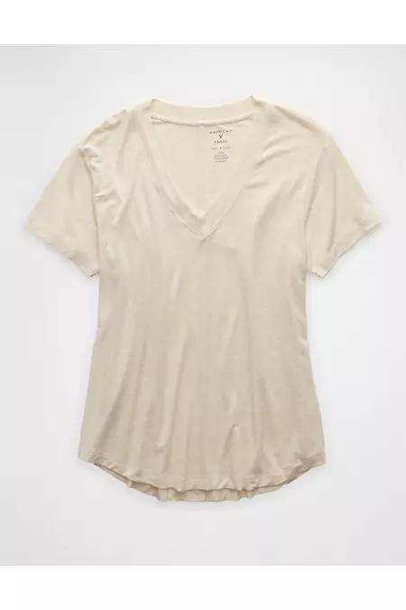 AE Soft & Sexy V-Neck T-Shirt Women's Product Image