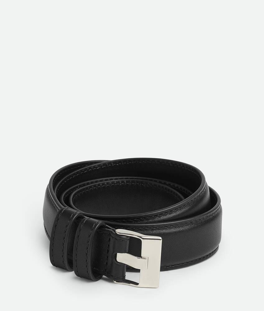 Women's Watch Belt in Black Product Image