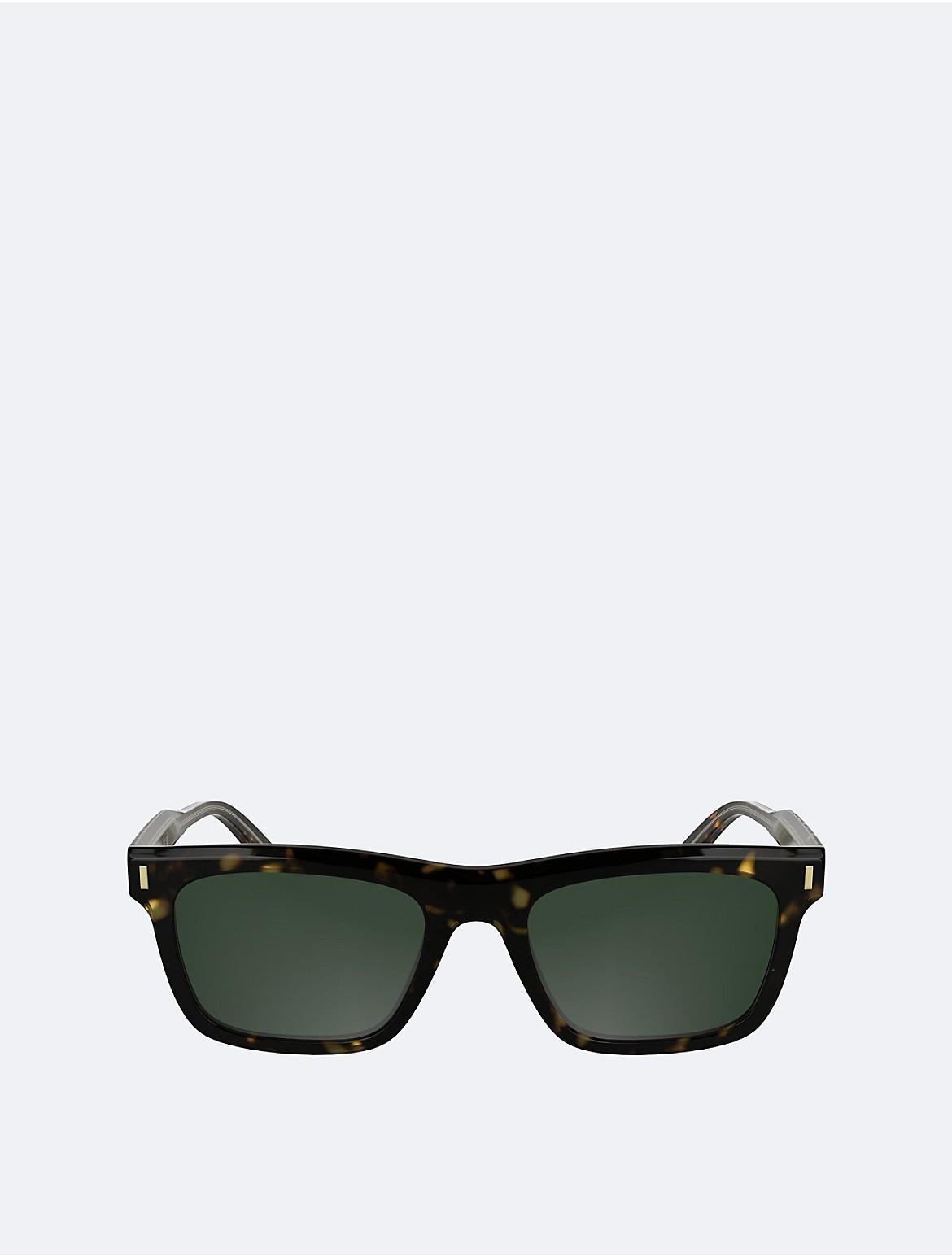 Calvin Klein Mens Modified Rectangle Sunglasses Product Image
