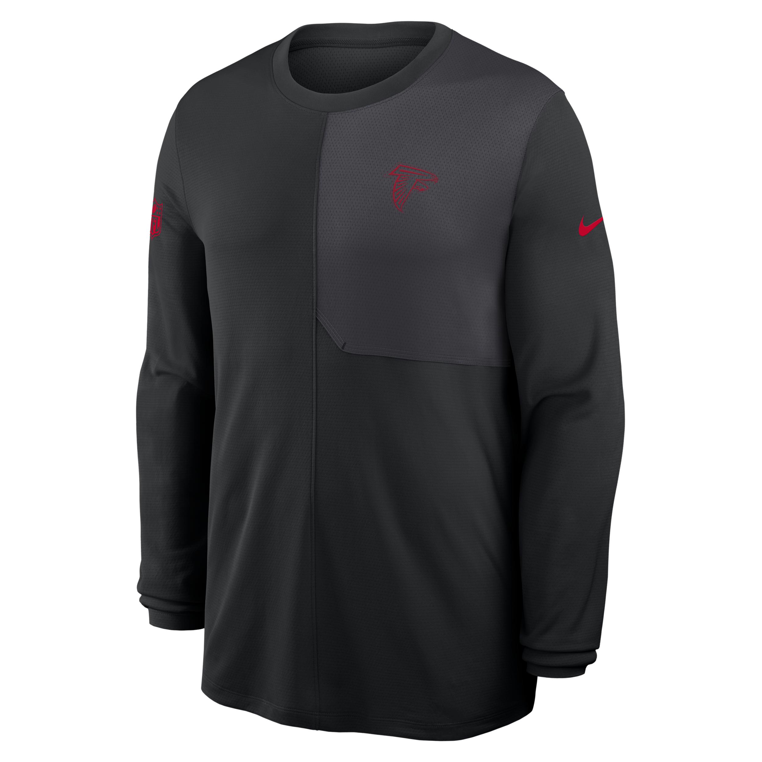 Carolina Panthers Sideline Coach Nike Men's Dri-FIT NFL Long-Sleeve Top Product Image