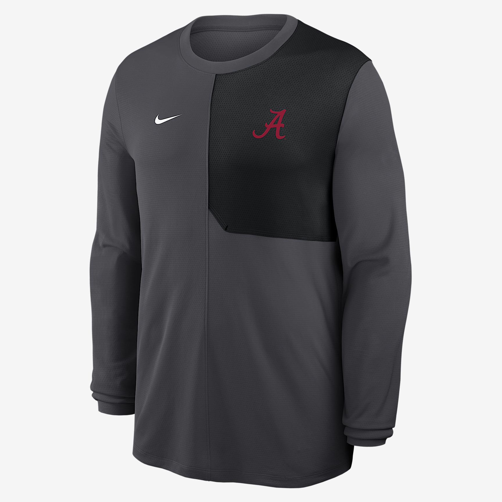 USC Sideline Coach Nike Men's Dri-FIT College Long-Sleeve Top Product Image