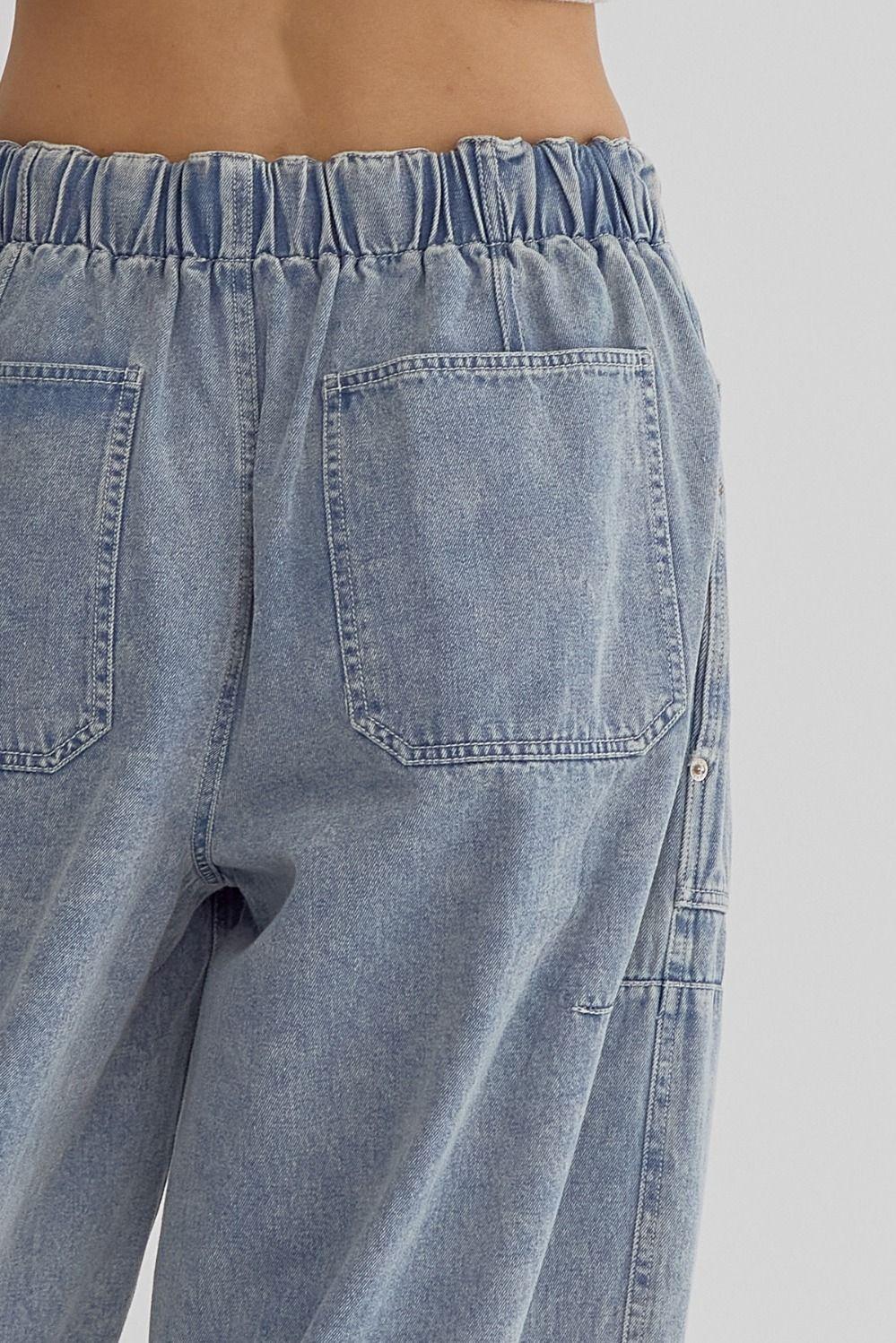 Utility Chic Casual Pants Product Image