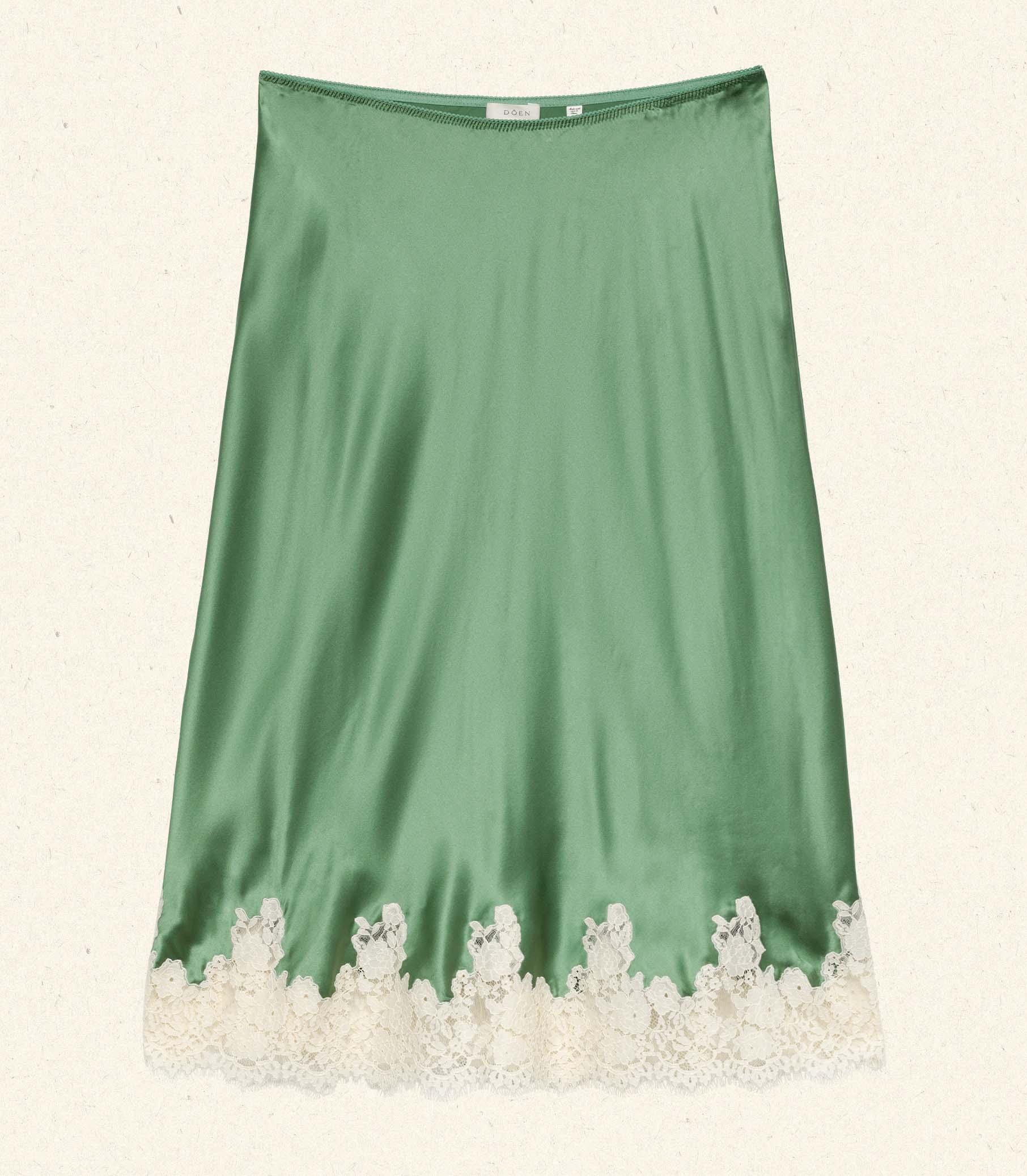 ELOWENA SKIRT -- PERIDOT Product Image
