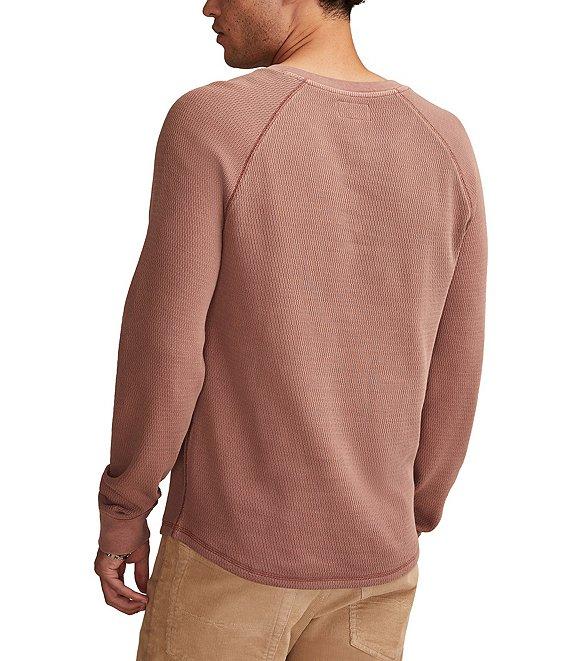 Lucky Brand Thermal Henley T-Shirt Product Image