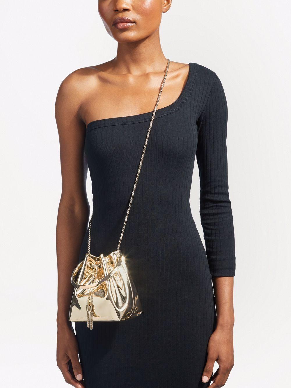 Bon Bon metallic-effect bucket bag Product Image