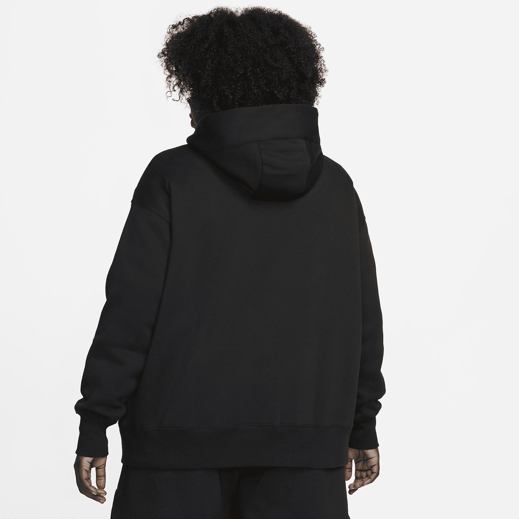 Nike Sportswear Phoenix Fleece Women's Oversized Full-Zip Hoodie (Plus Size) Product Image