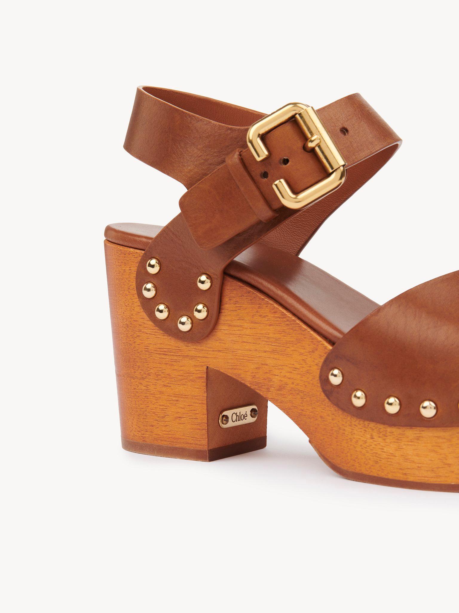Jeannette wedge clog Product Image