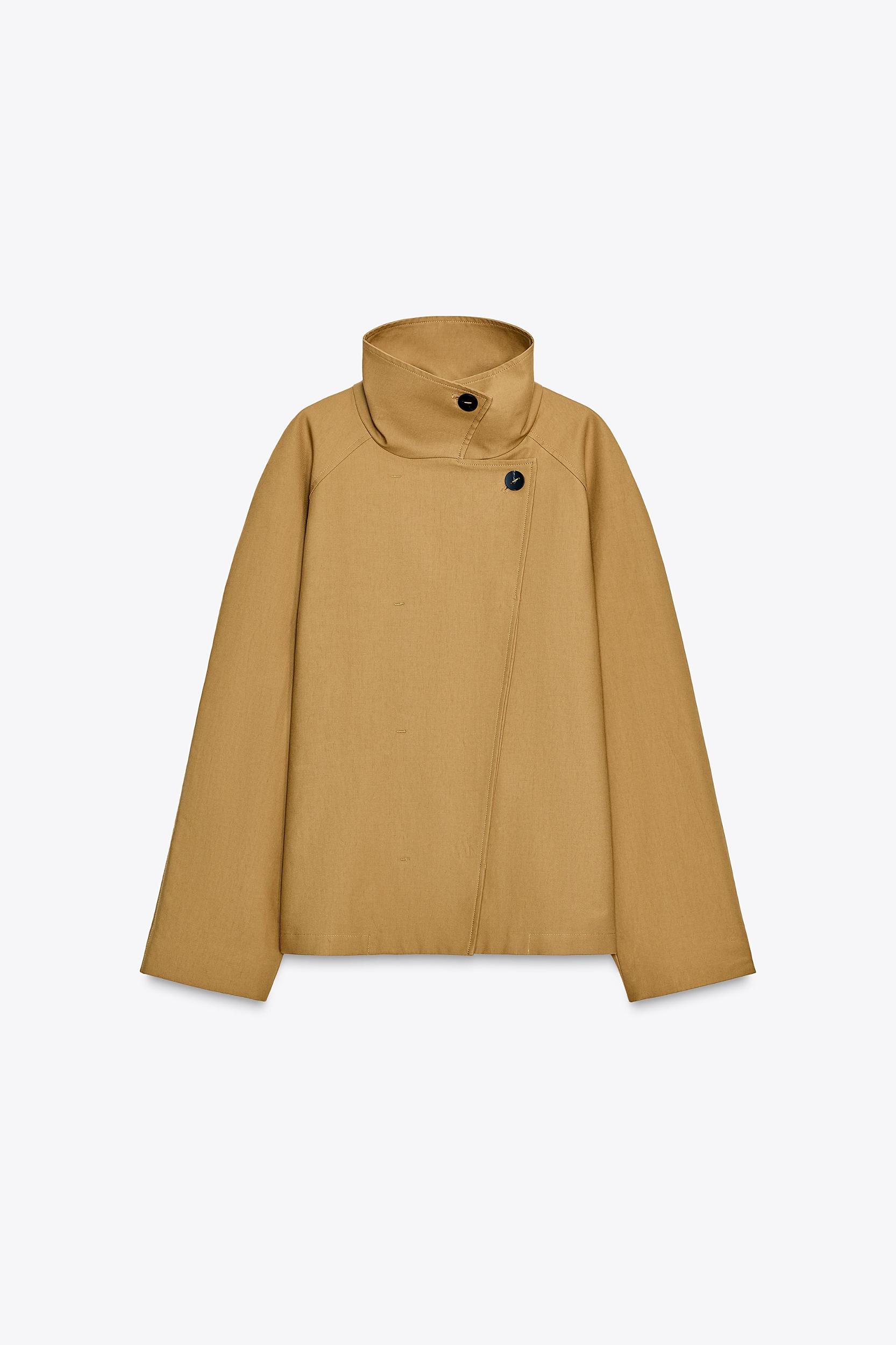 MINIMAL SHORT TRENCH ZW COLLECTION Product Image
