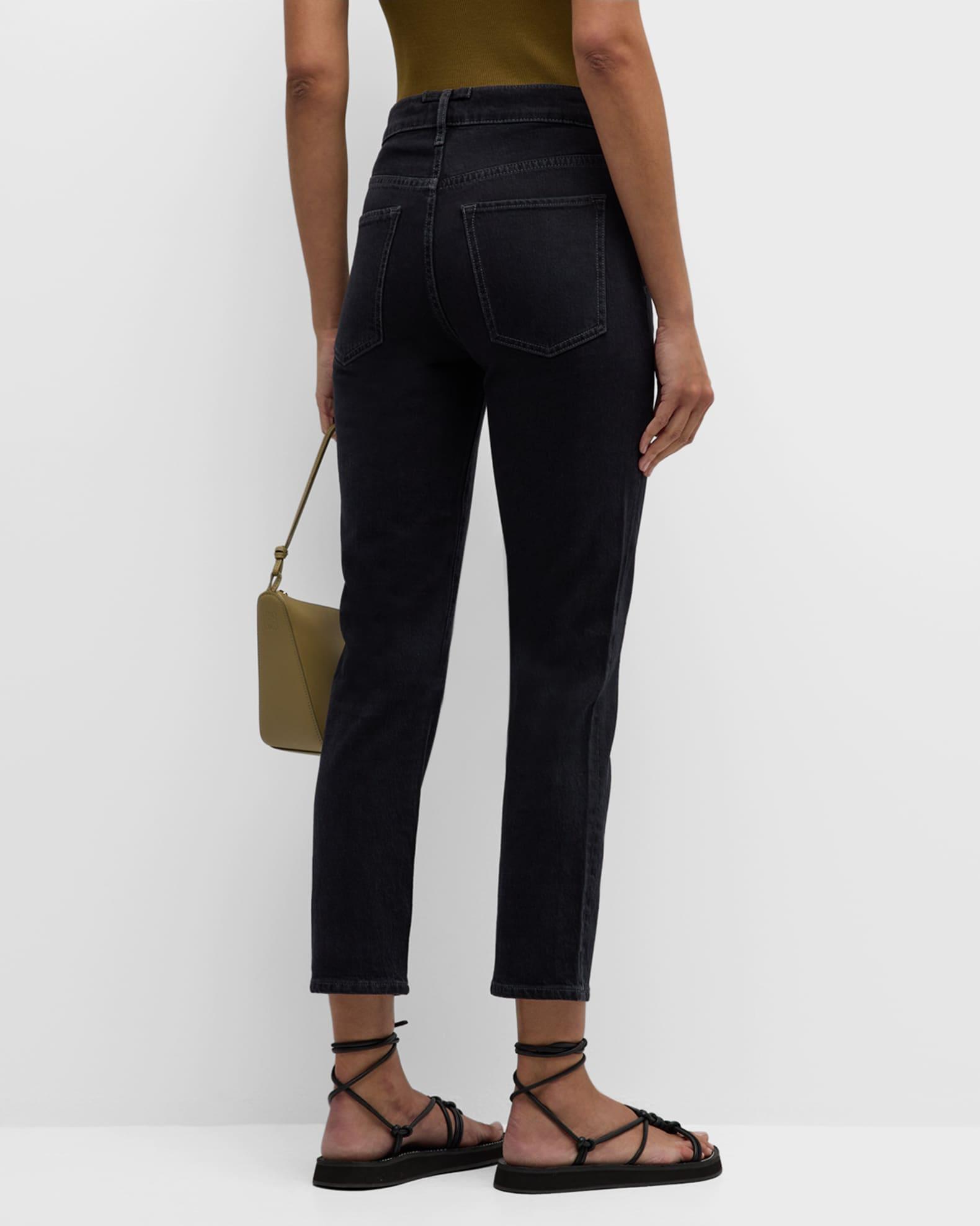 Kate Mid-Rise Cropped Slim Jeans Product Image