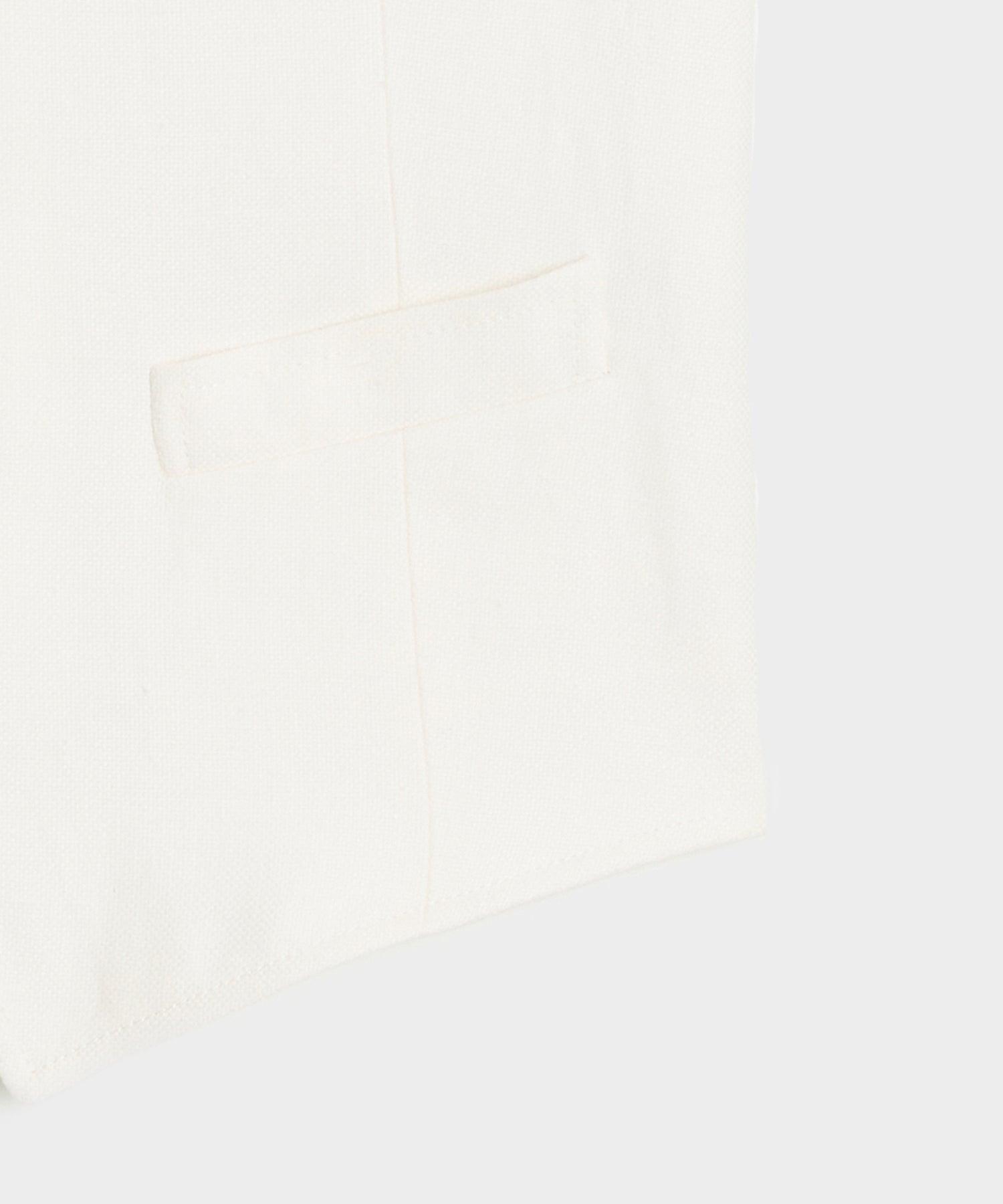 Italian Linen Suit Vest Product Image