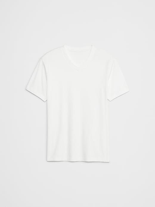 Luxe Touch V-Neck T-Shirt Product Image
