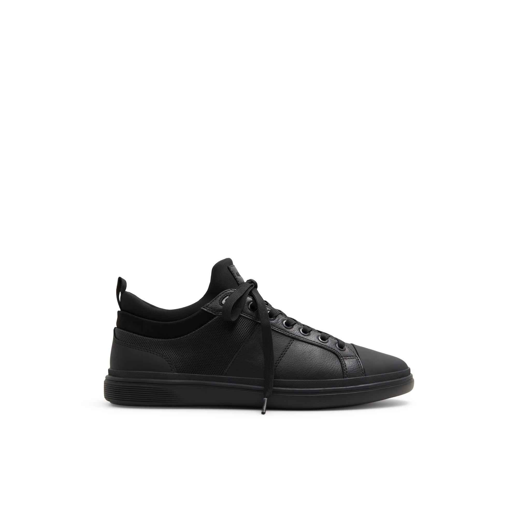 Salloker Black/Black Men's Sneakers | ALDO US Product Image