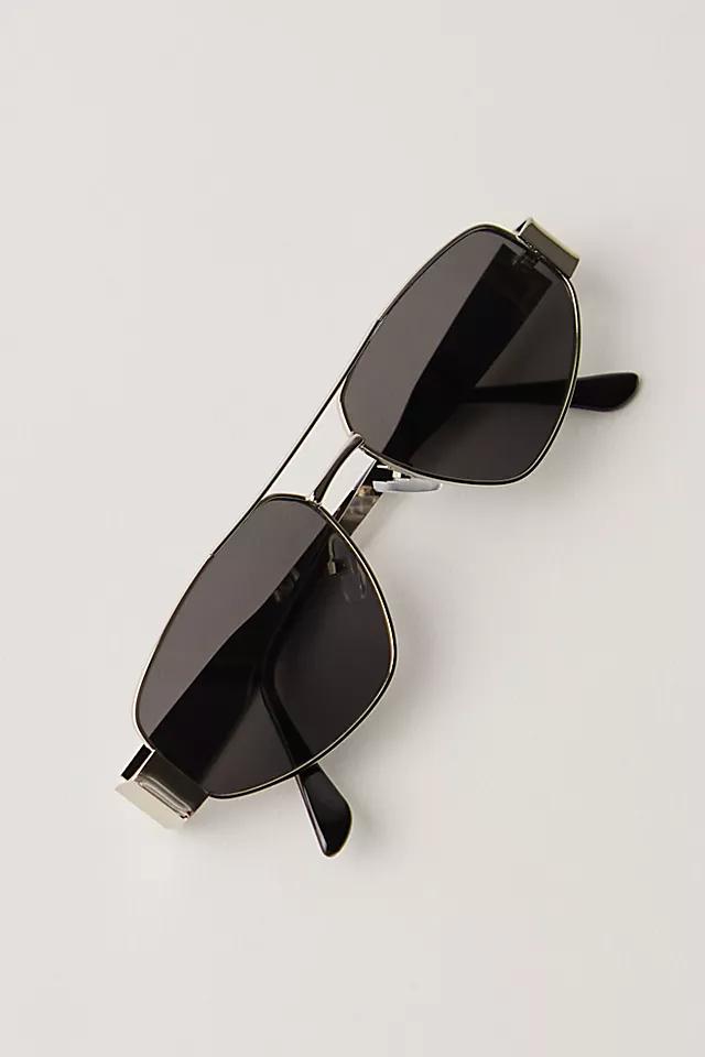 By The Shore Metal Aviator Sunglasses Product Image