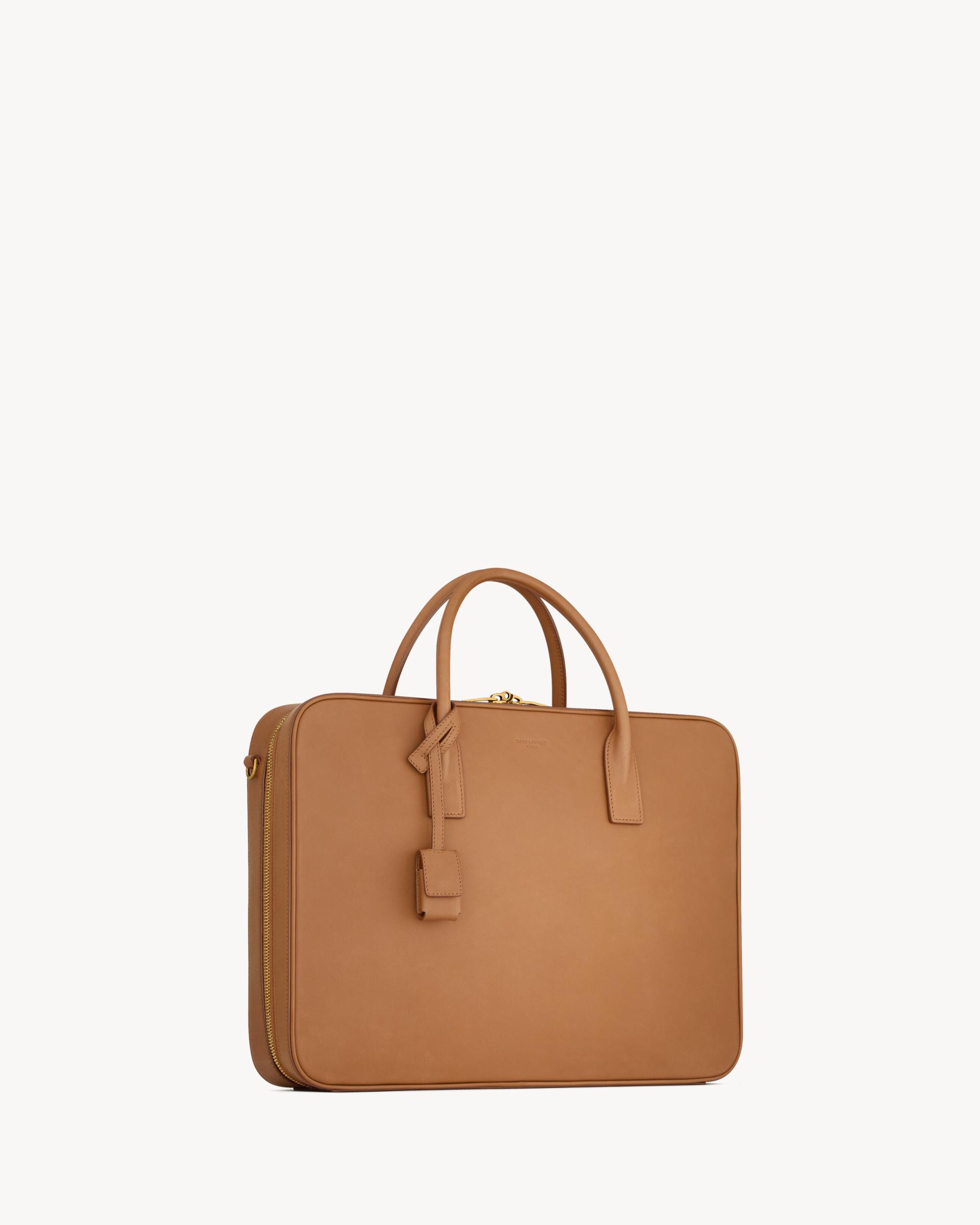 SAC DE JOUR large slim bauletto bag in leather Product Image