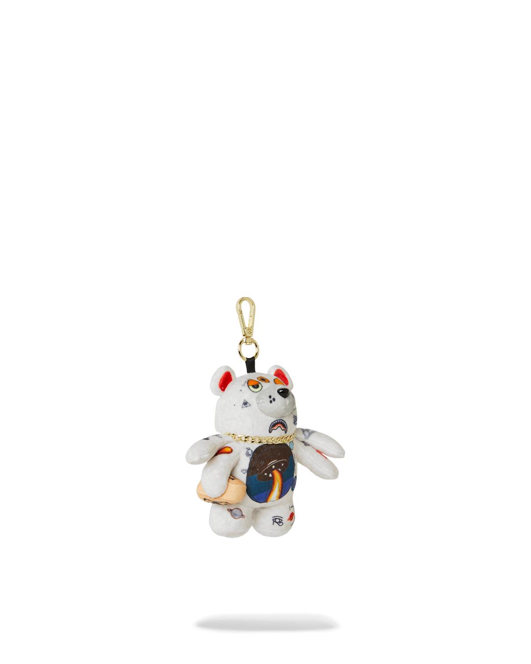 SKI MASK BEAR KEYCHAIN Product Image