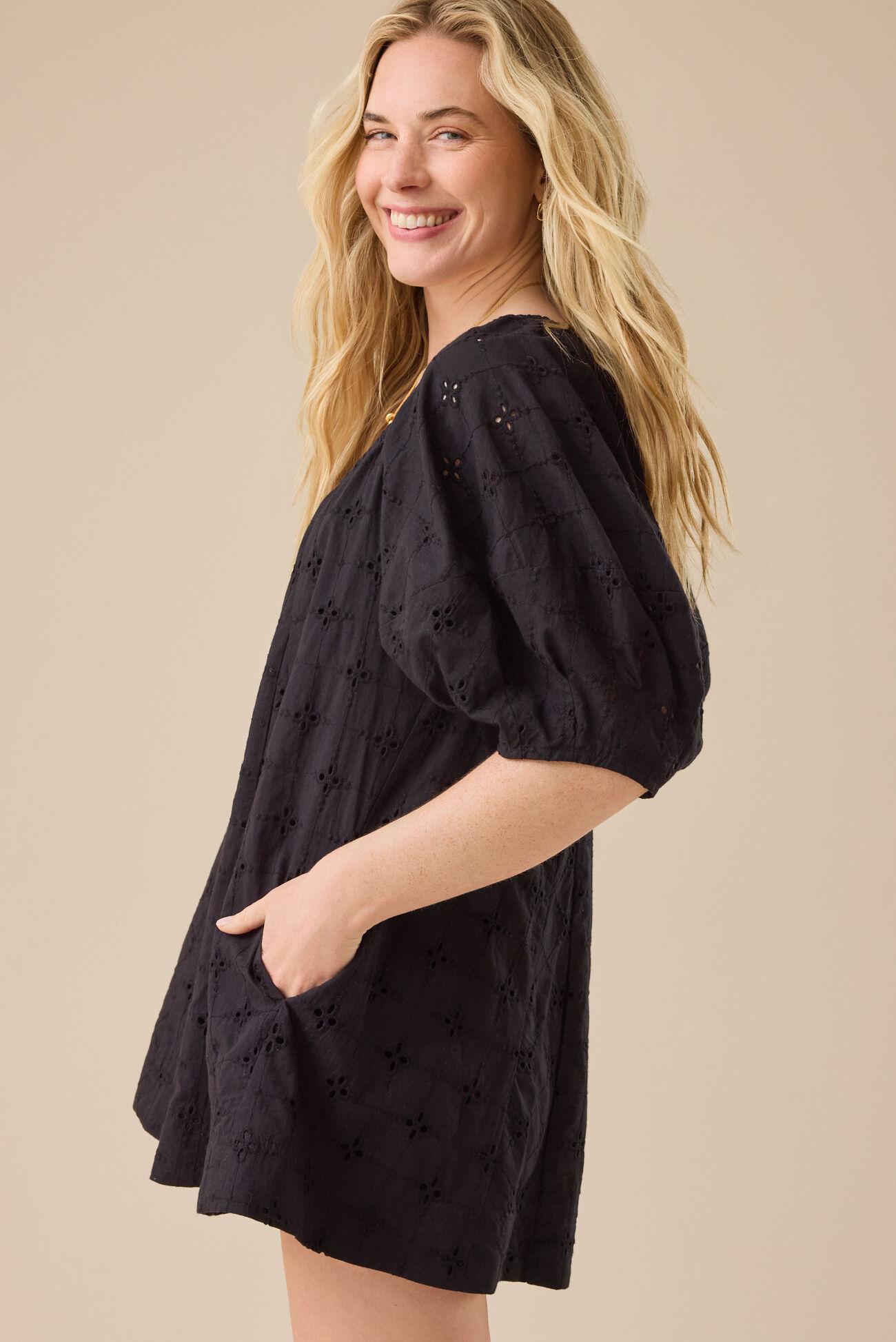 Posie Eyelet Romper Product Image