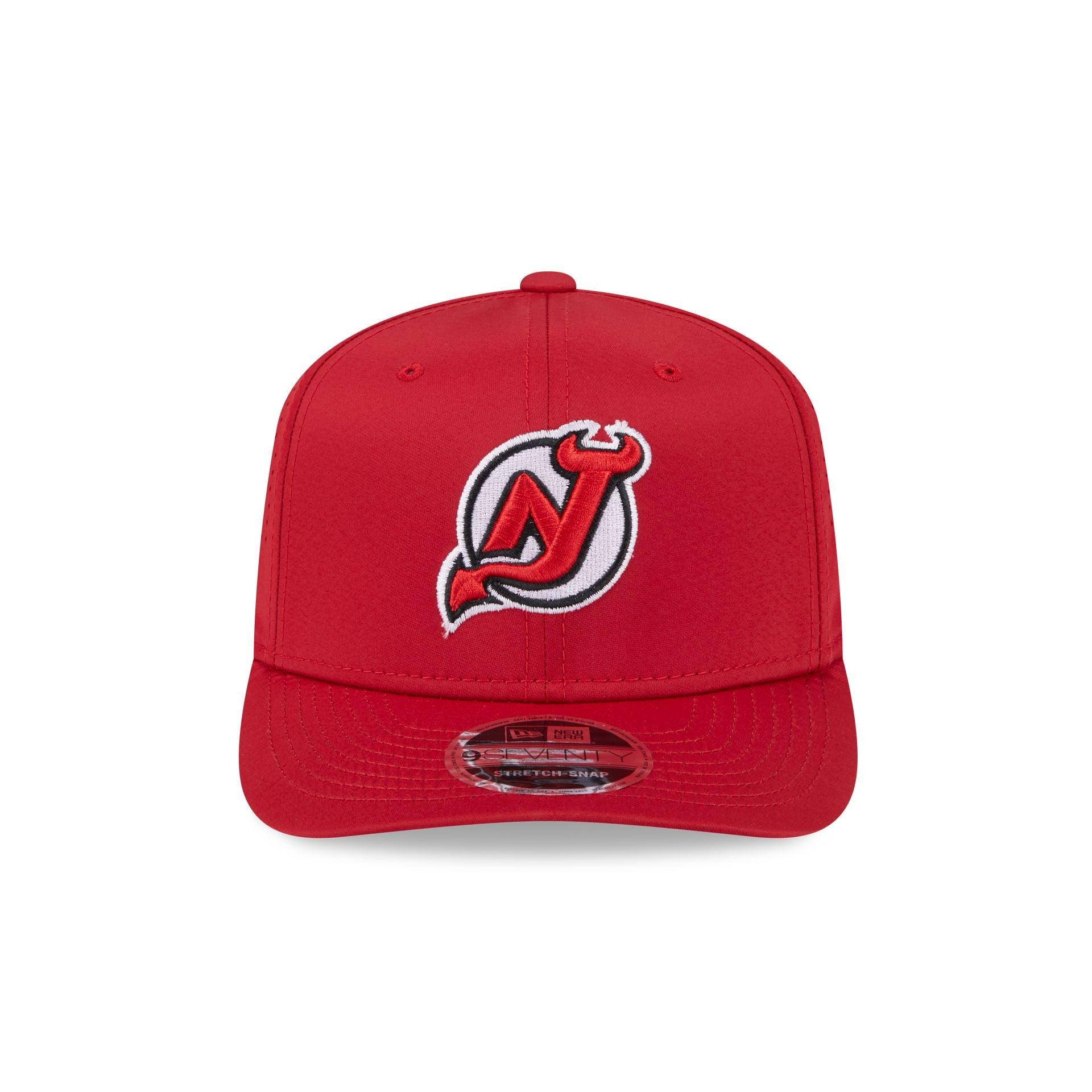 New Jersey Devils Perform 9SEVENTY Stretch-Snap Hat Male Product Image