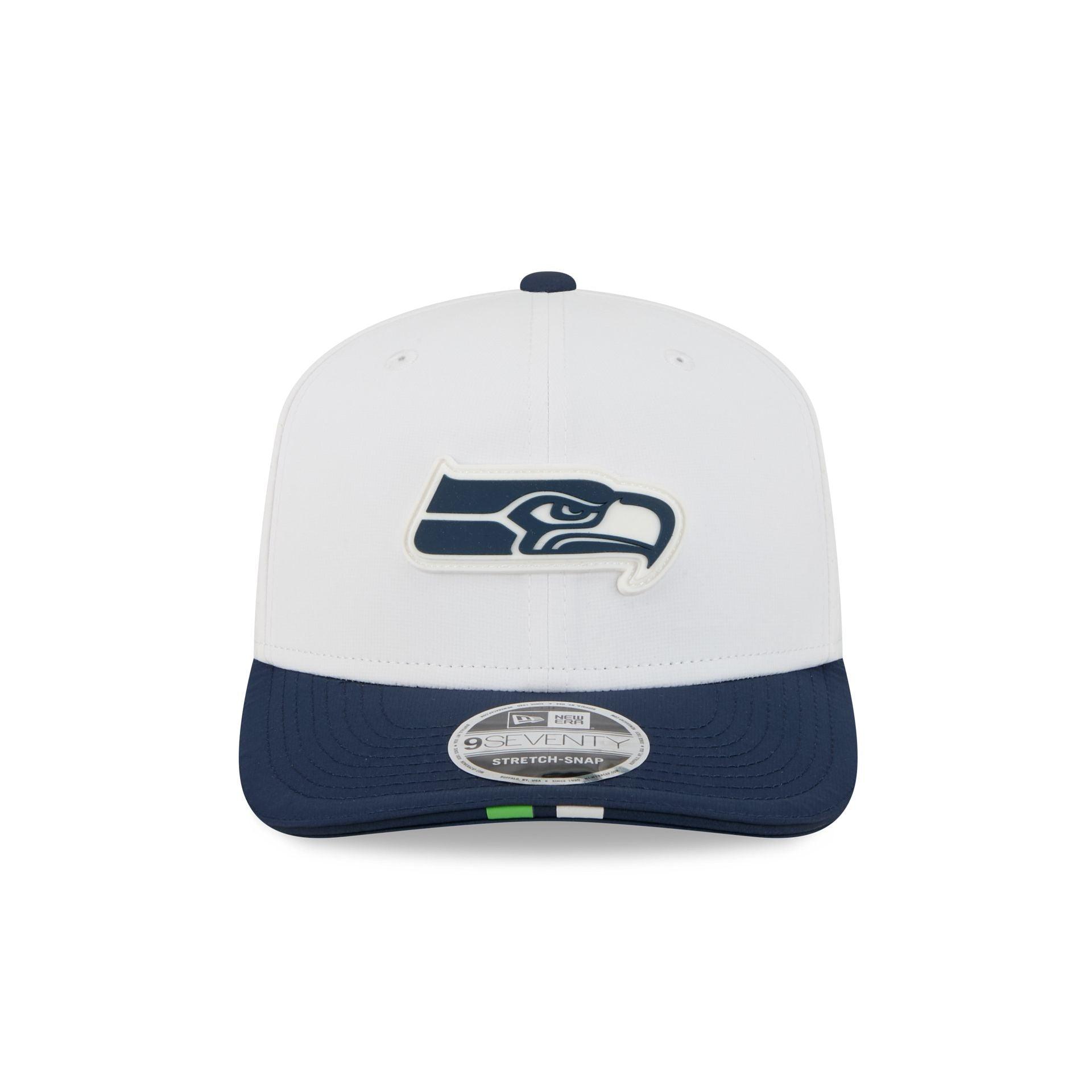 Seattle Seahawks 2025 Training 9SEVENTY Stretch-Snap Hat Male Product Image