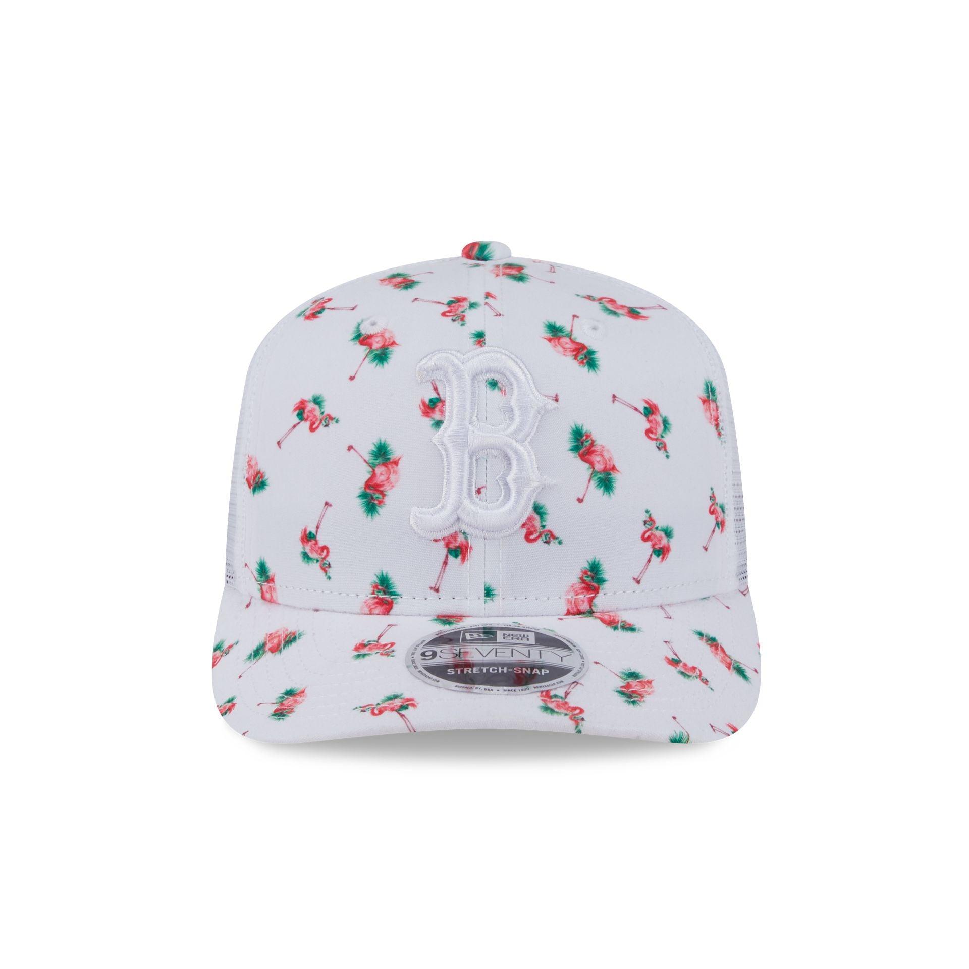 Boston Red Sox Pattern 9SEVENTY Trucker Hat Male Product Image