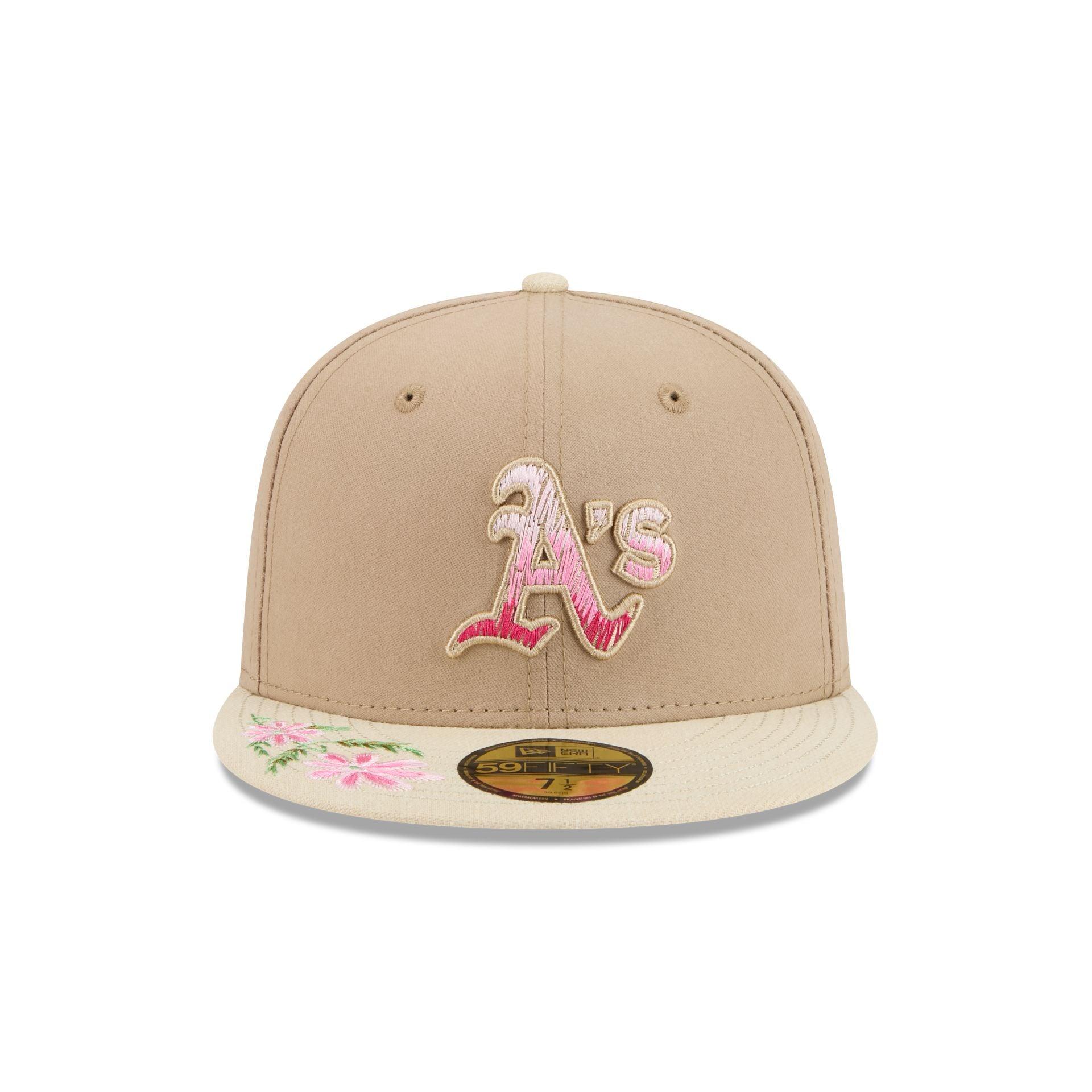 Athletics Hand Stitched Floral 59FIFTY Fitted Hat Male Product Image