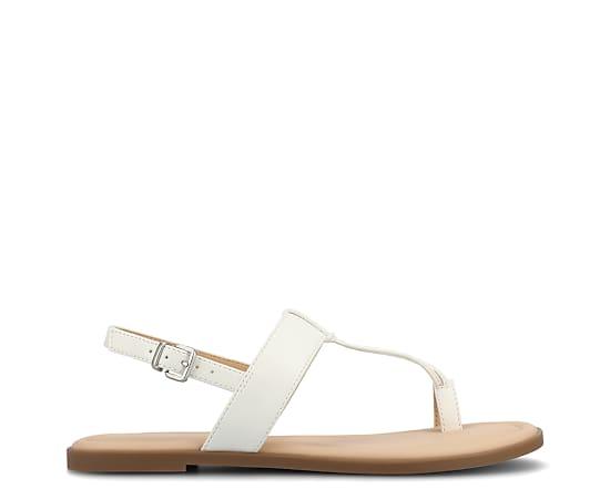 Journee Gerra T-Strap Toe Ring Women's Flat Sandals,  Product Image