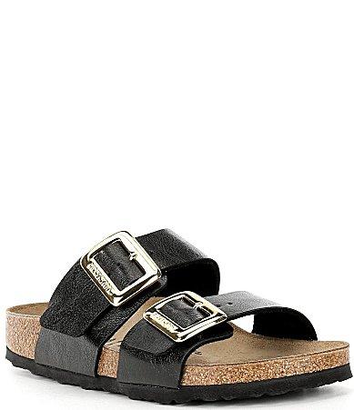 Birkenstock Womens Sydney Luxe Buckle Footbed Sandal Product Image