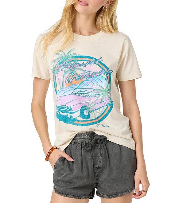 O'Neill Tropical Getaway Graphic Short Sleeve T-Shirt Product Image