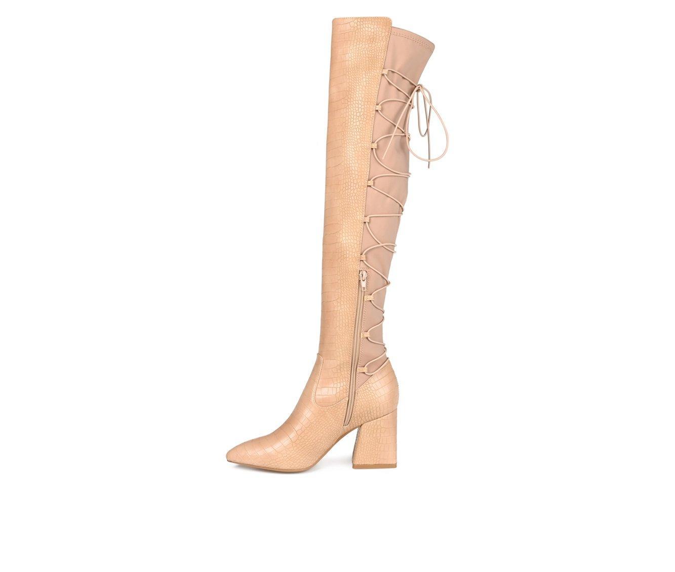 Women's Journee Collection Valorie Wide Calf Over-The-Knee Boots Product Image