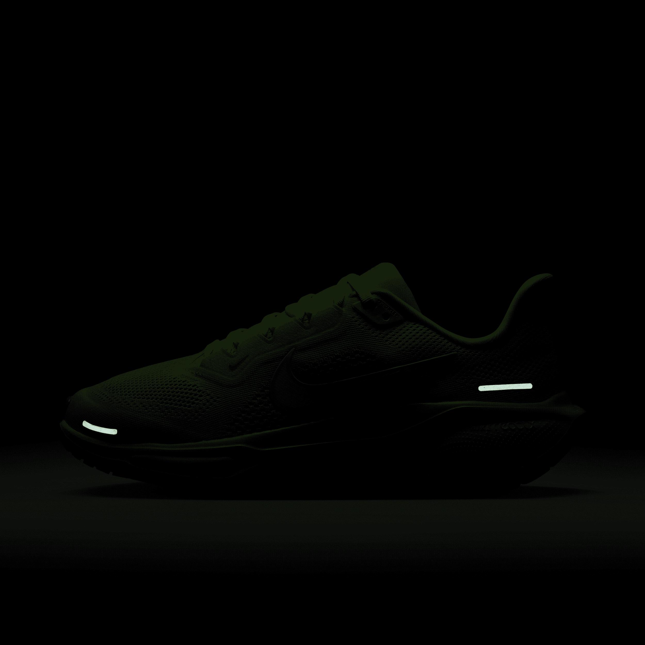 Nike Womens Nike Air Zoom Pegasus 41 - Womens Running Shoes Volt/Silver Product Image