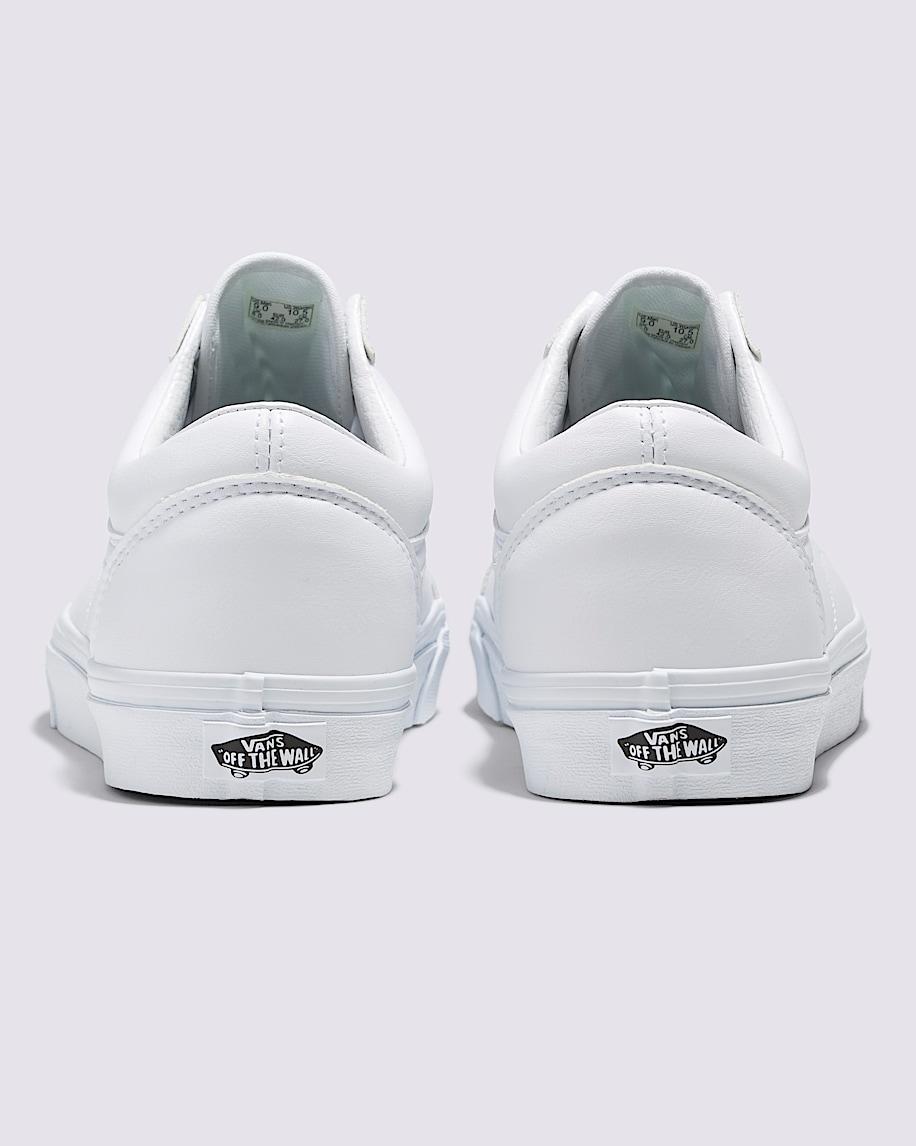 Old Skool Shoe in True White| Vans US Product Image