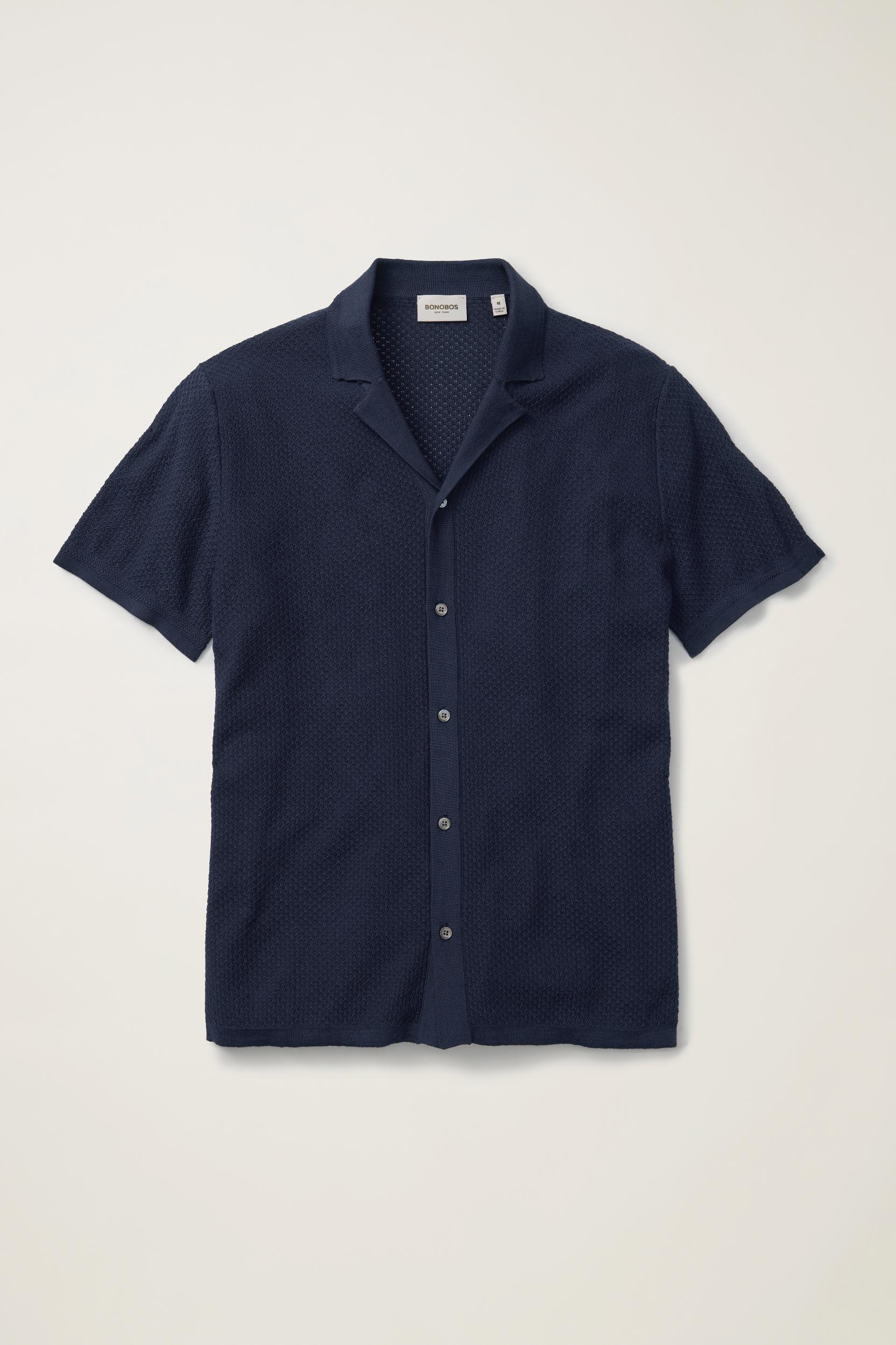 Hudson Cabana Sweater Polo Product Image